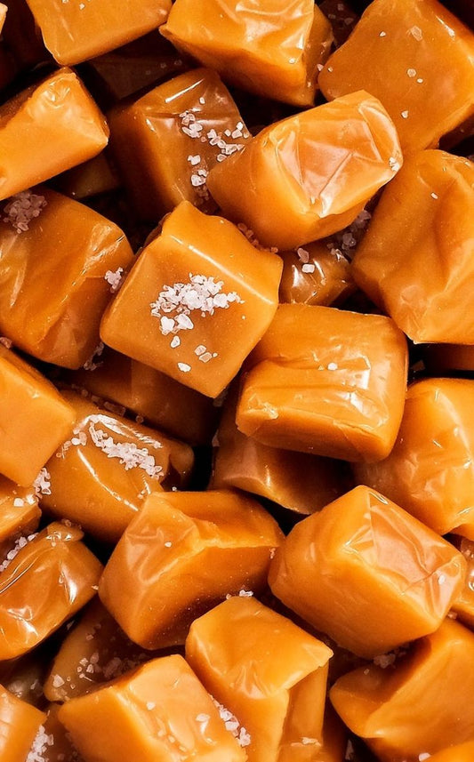 Sugared Caramel Musk - 10oz Glass Jar