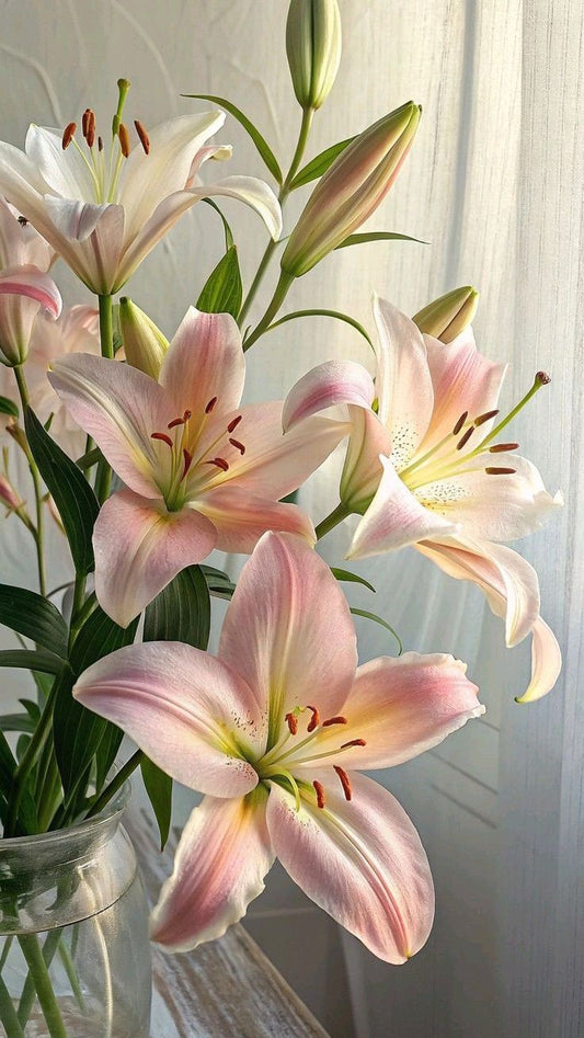 Lily Blossom - 10oz Glass Jar