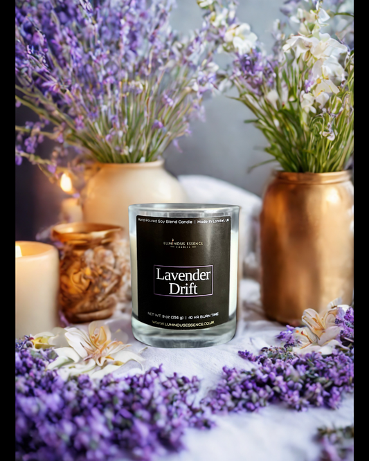 Lavender Drift - 10oz Glass Jar