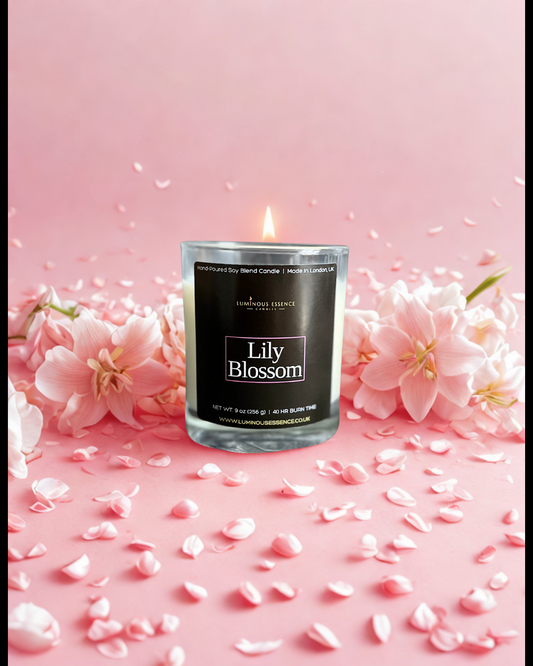 Lily Blossom - 10oz Glass Jar
